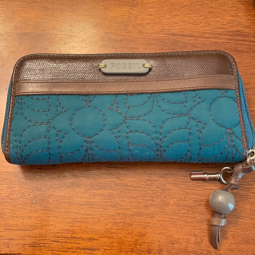 Fossil Women’s Wallet Key-Per